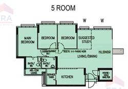 Blk 461D West Rock @ Bukit Batok (Bukit Batok), HDB 5 Rooms #463036411